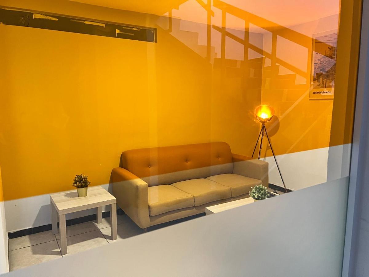 Suites Bauhaus Casa Blanca La Corregidora ภายนอก รูปภาพ