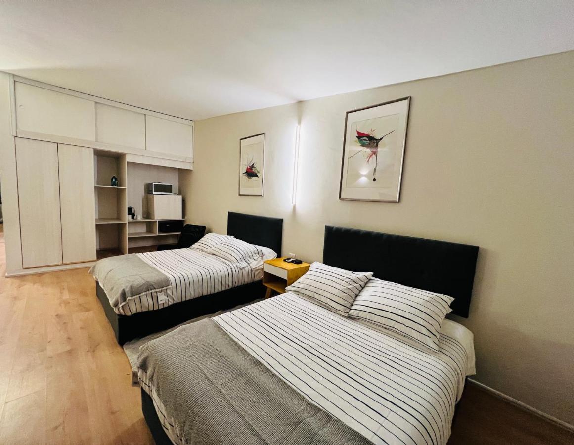 Suites Bauhaus Casa Blanca La Corregidora ภายนอก รูปภาพ